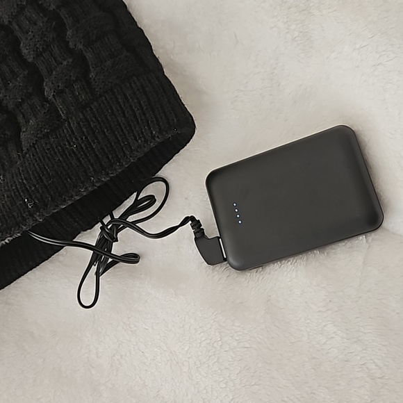 NEW Heated Winter Gator Neck Scarf Headband Facemask - Picture 3 of 15